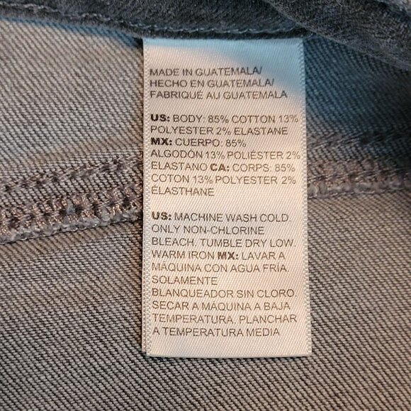 Chico's Jeans Women 8 R So Slimming Girlfriend Slim Ankle Mid Rise Tummy Control - Picture 5 of 12